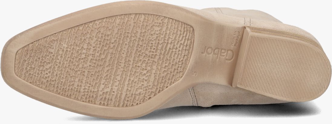 GABOR beige gabor cowboylaarzen 672.1
