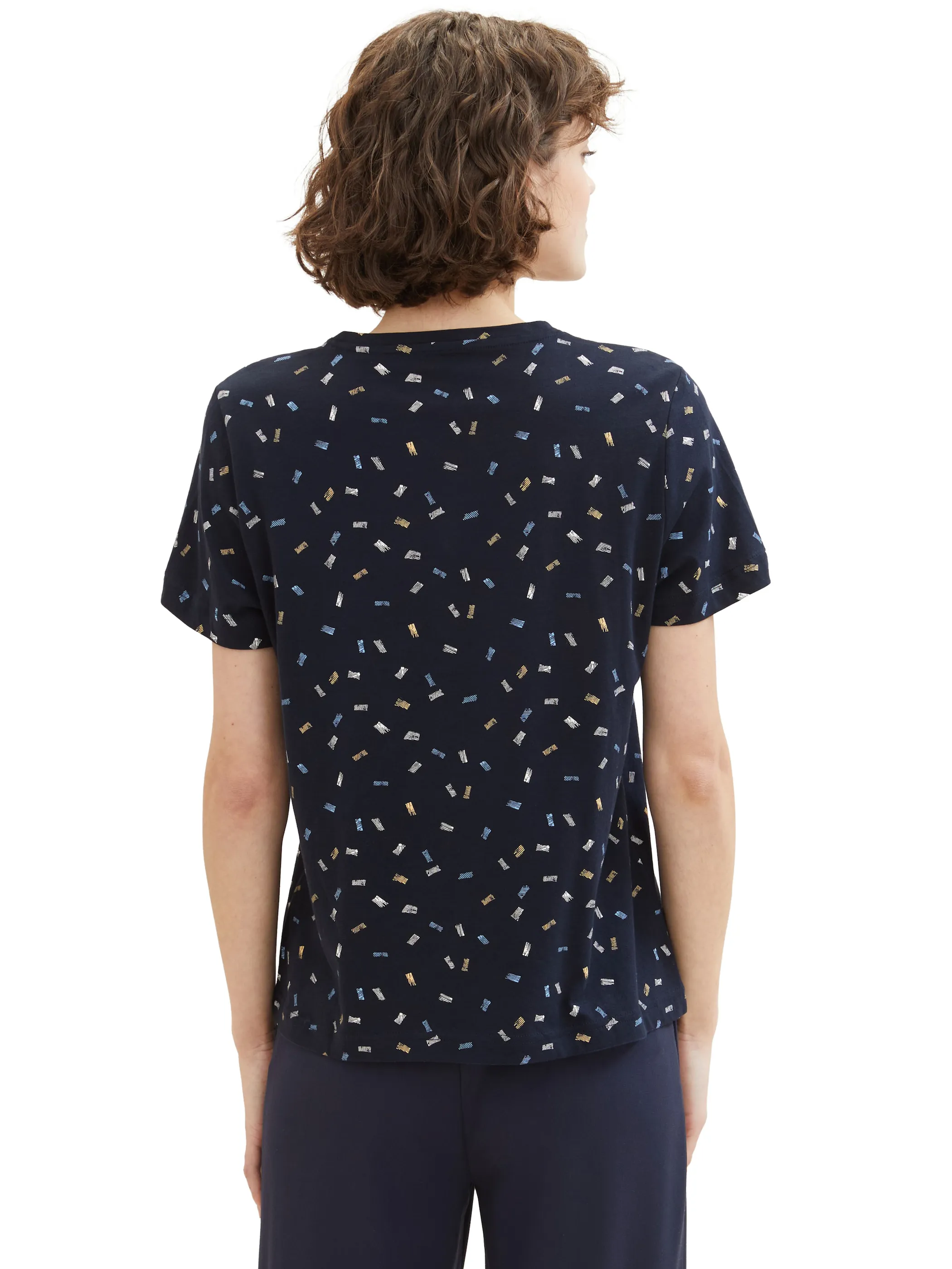 Damen T-Shirt mit Minimalprint
