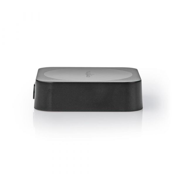 Nedis Receptor de Áudio sem Fio Bluetooth BTTC100 Black