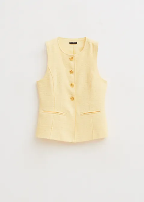 Boucle gilet geel (GEE.L)