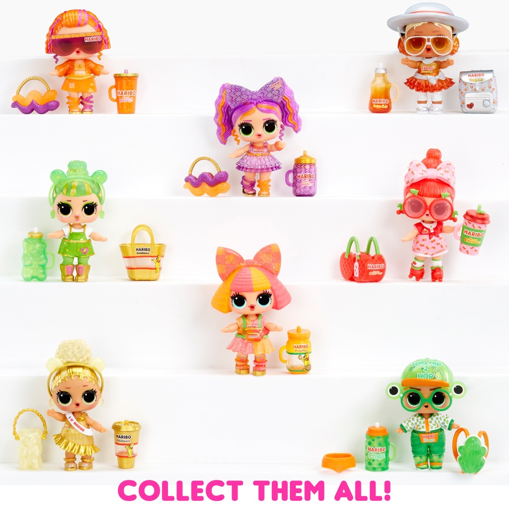 LOL Surprise! Loves Mini Sweets Haribo Puppen-Sortiment aus dem Verkaufsautomaten