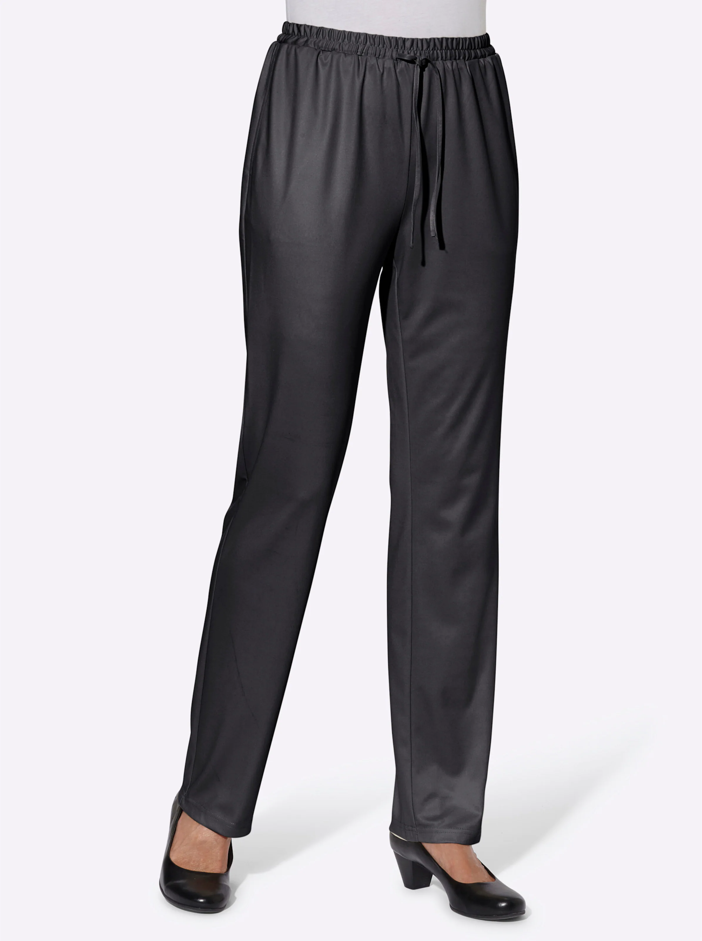 Jerseyhose in schwarz