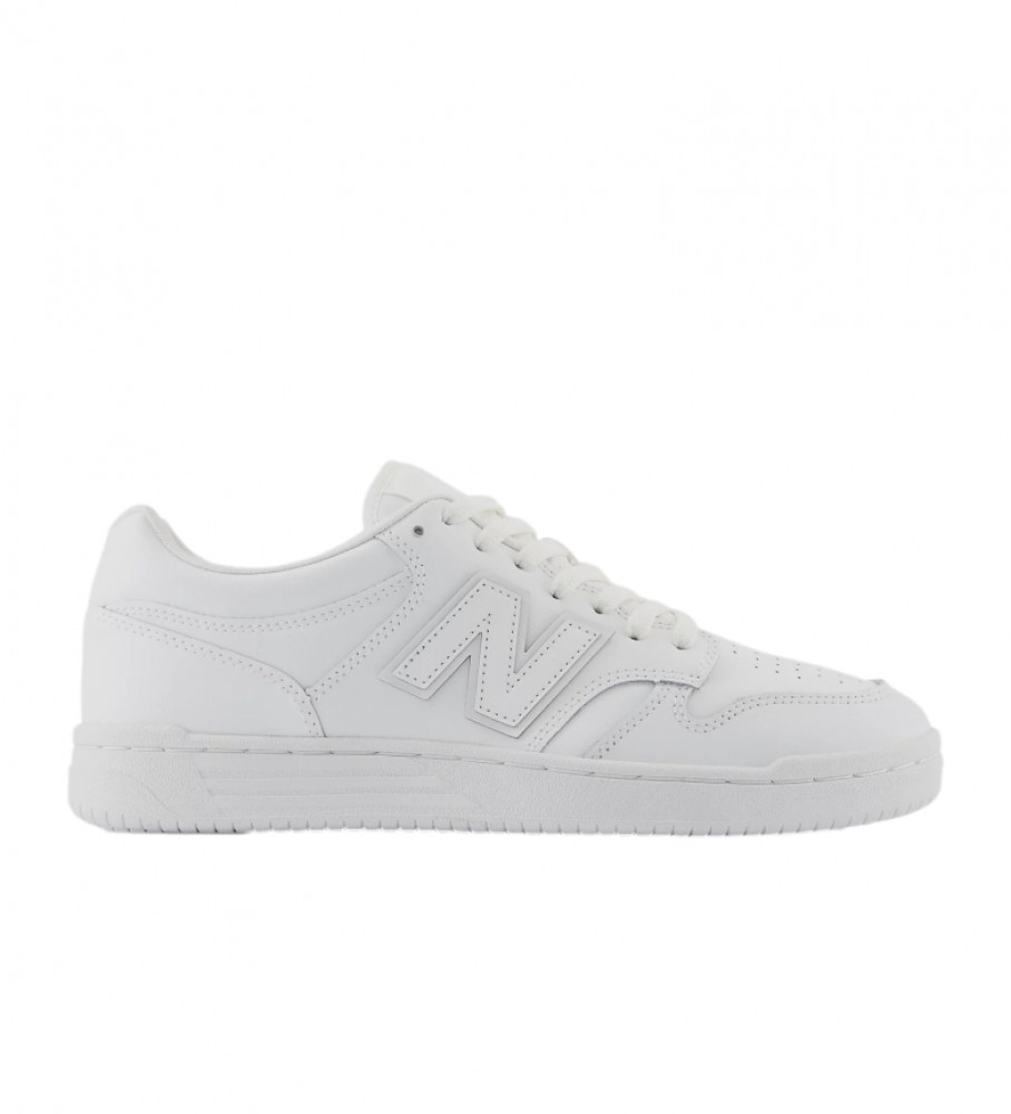 Tênis New Balance de couro 480 branco