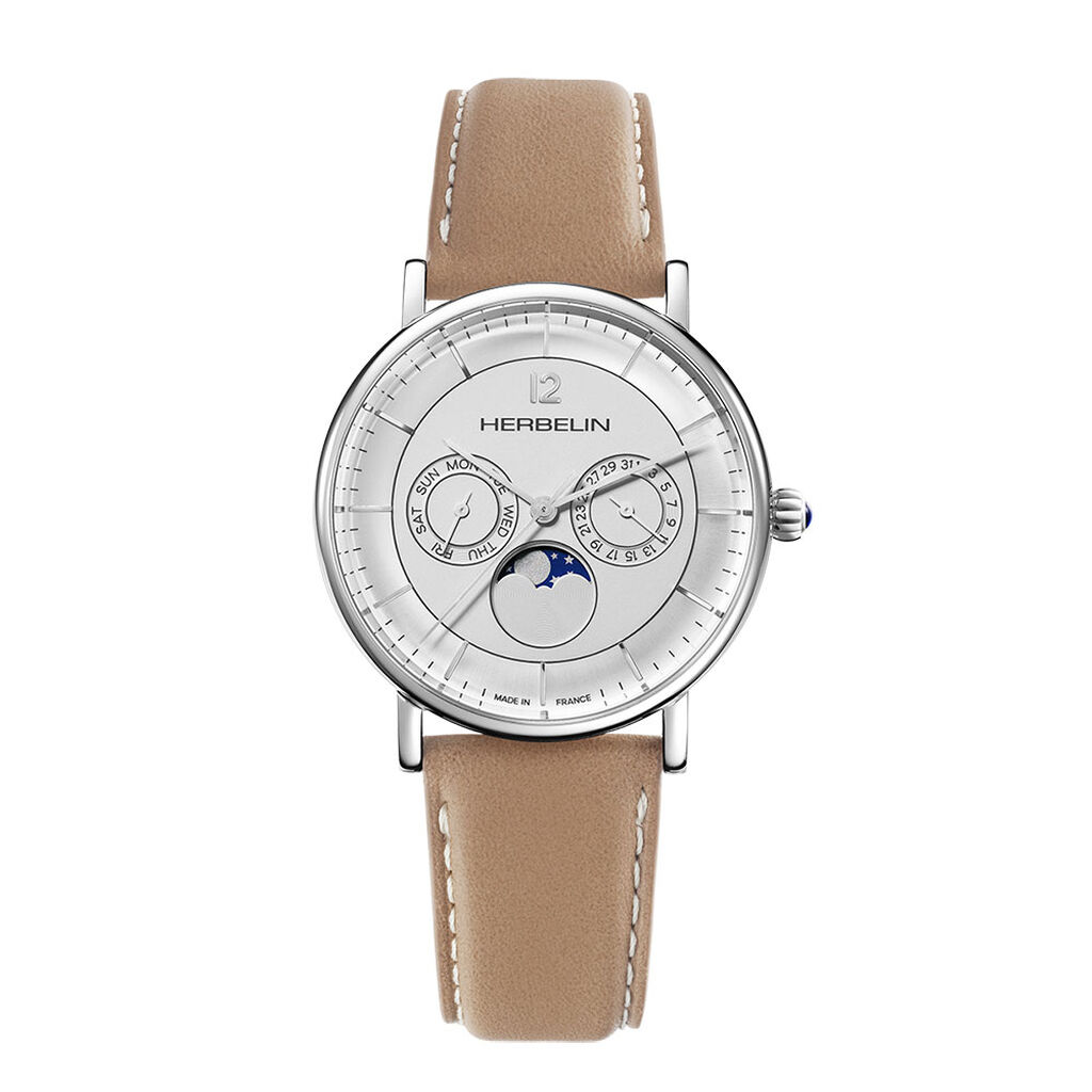 Montre Michel Herbelin Inspiration Argenté
