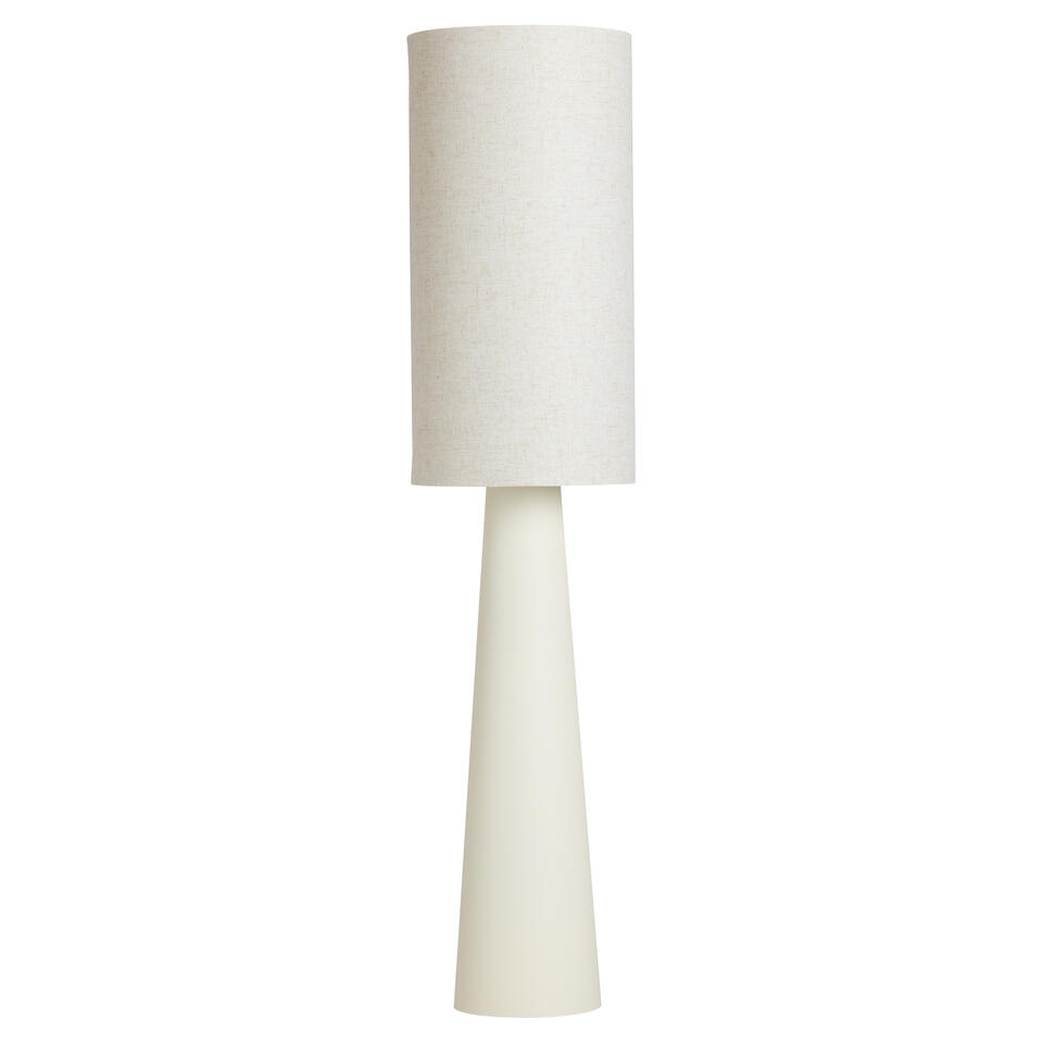 Vloerlamp Pandia Wit Metaal