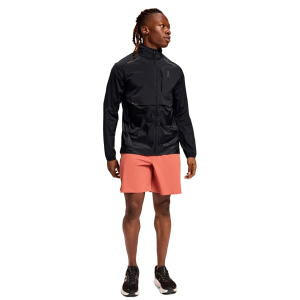 Veste running ON RUNNING WEATHER JACKET M black
