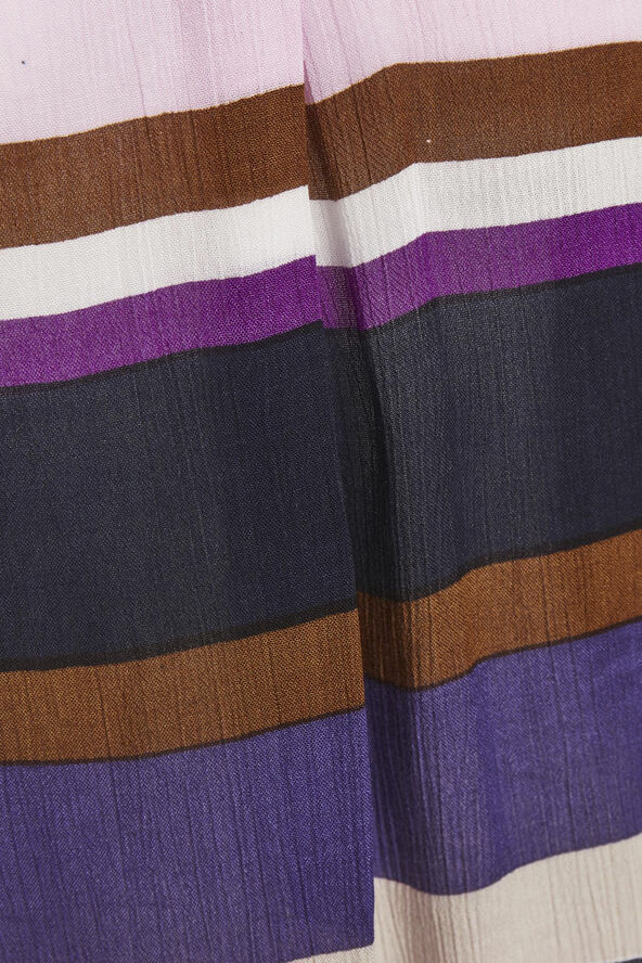 Cream Vilde Blouse Indigo purple