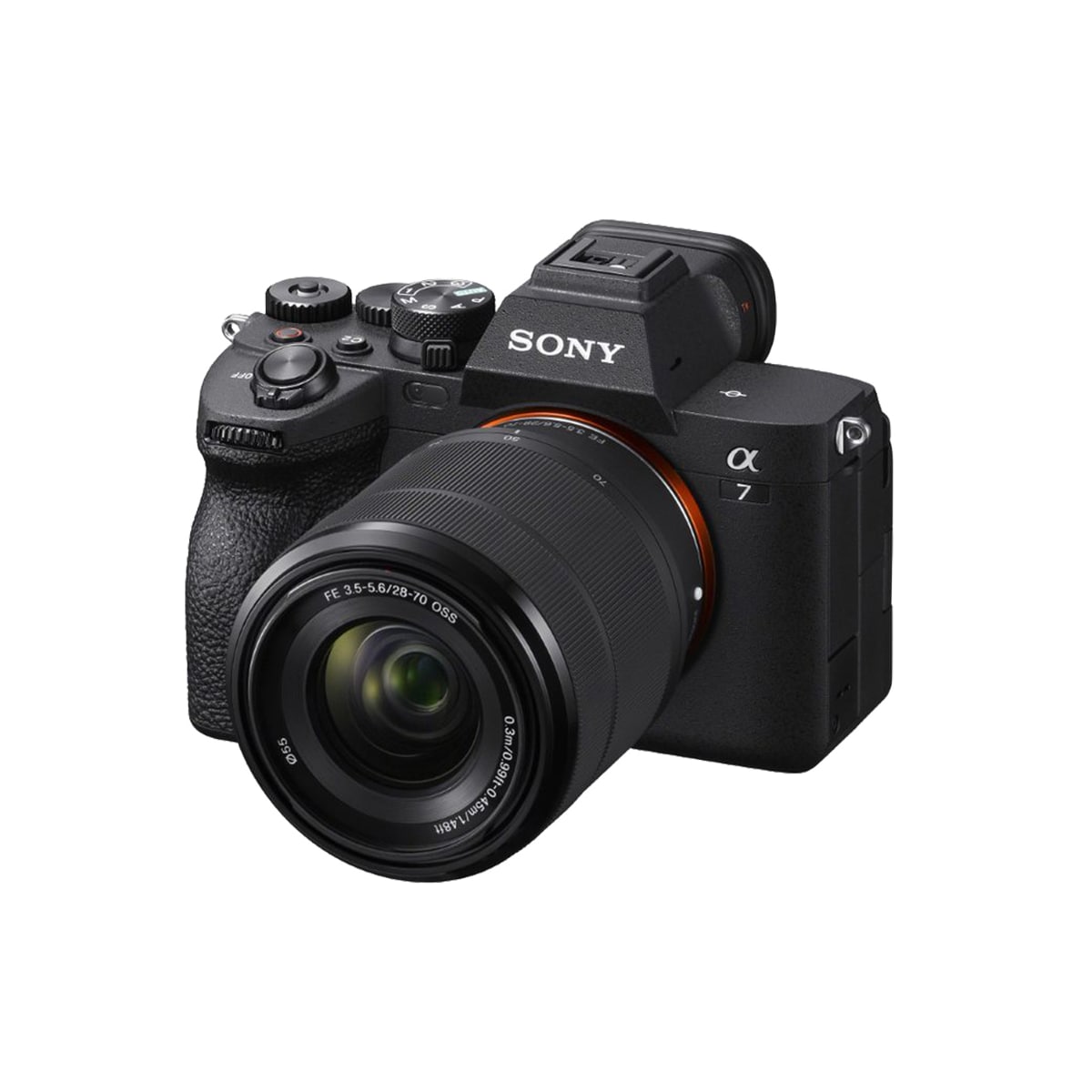 Sony Alpha A7 Mark IV digitalt systemkamera 28-70 mm objektivsett