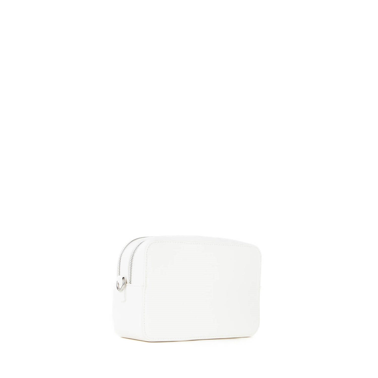 Valentino Hudson Re Camera Bag bianco