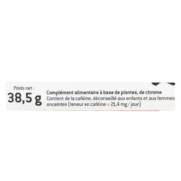 Juvamine Queimador de Gordura Dia/Noite 60 cápsulas
