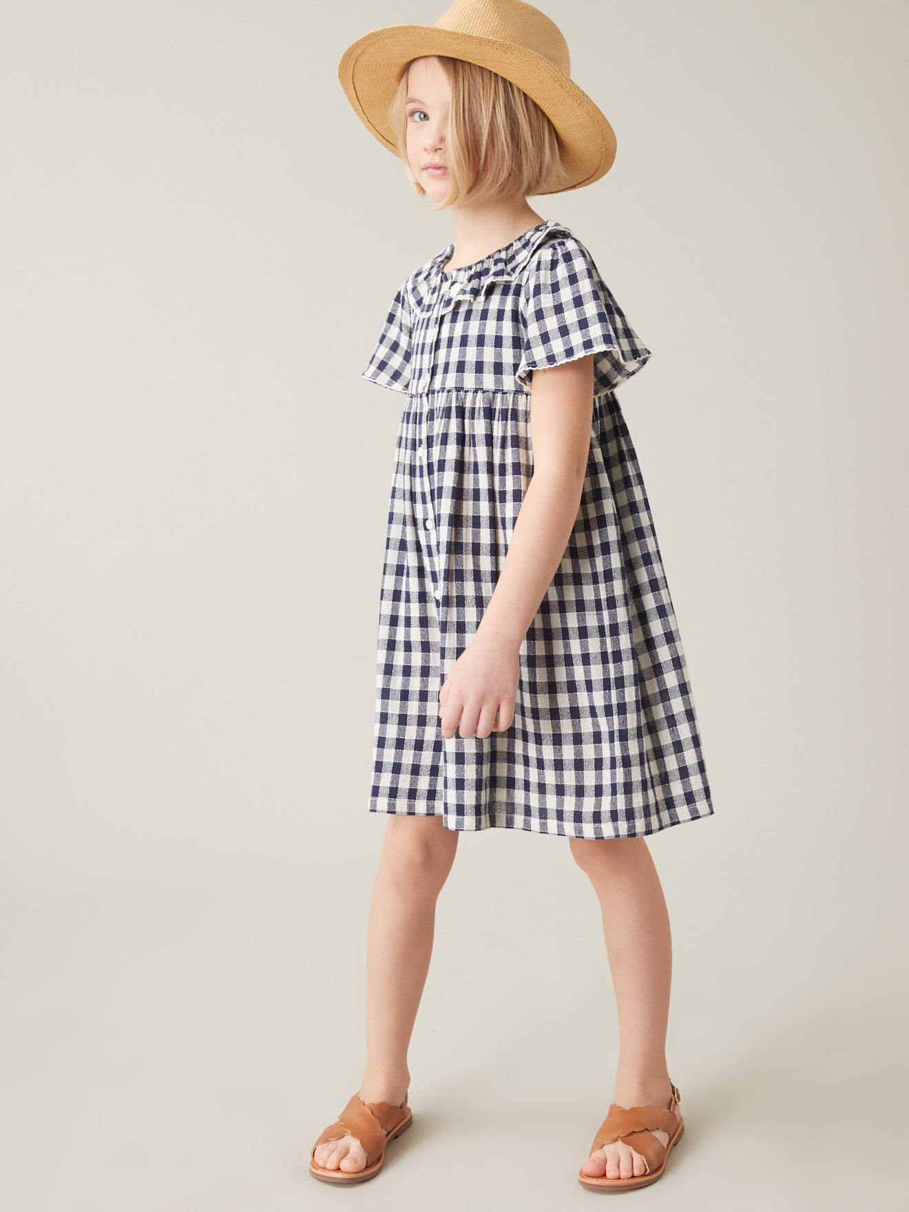 Robe vichy Fille