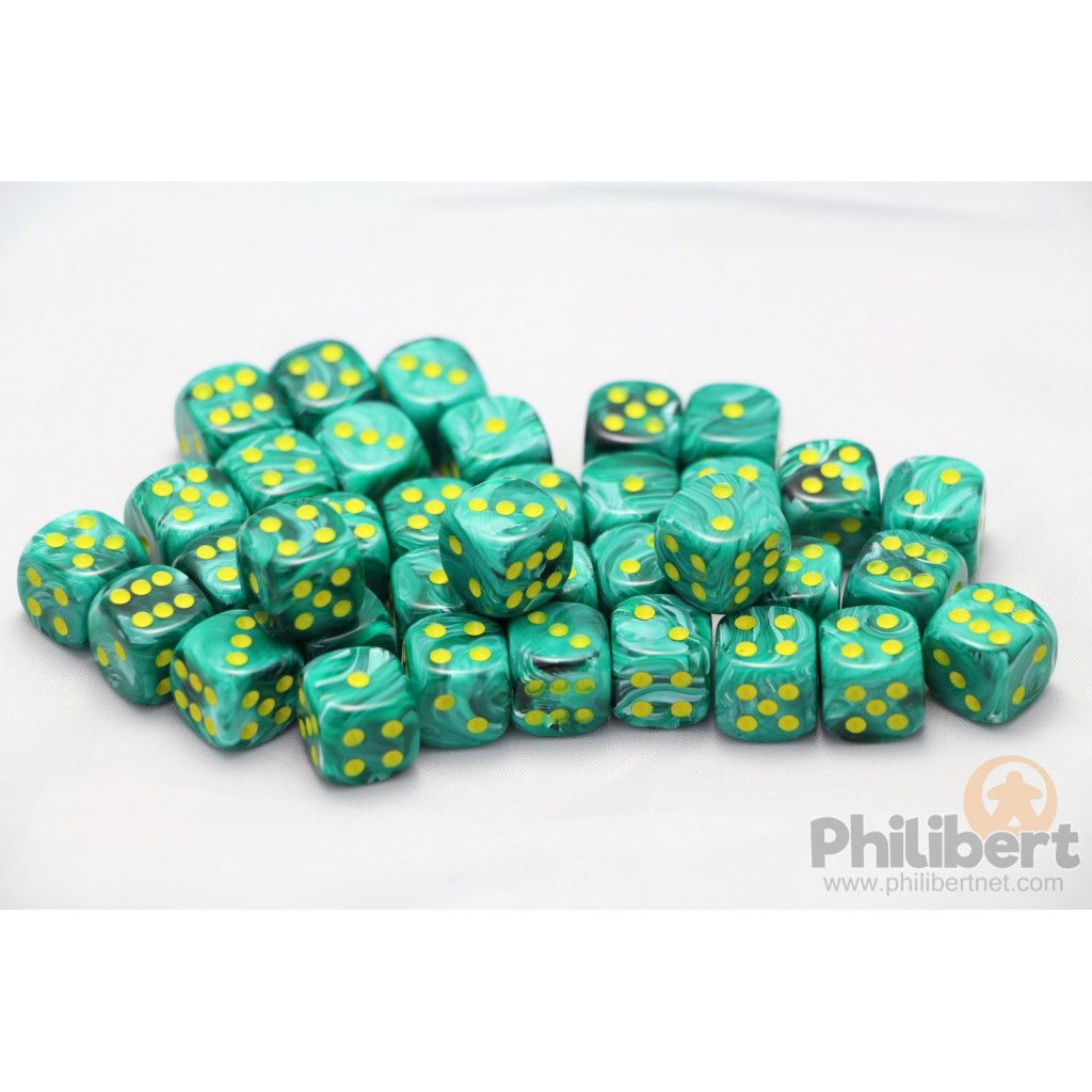 Set de 36 Dés Chessex : Vortex