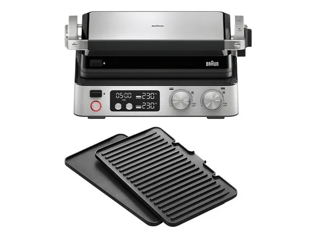 Braun CG 7040, Sort, Rustfrit stål, Polytetrafluorethylen (PTFE), Knapper, Dreje, 29 x 23 mm, 230 °C, Støbejern