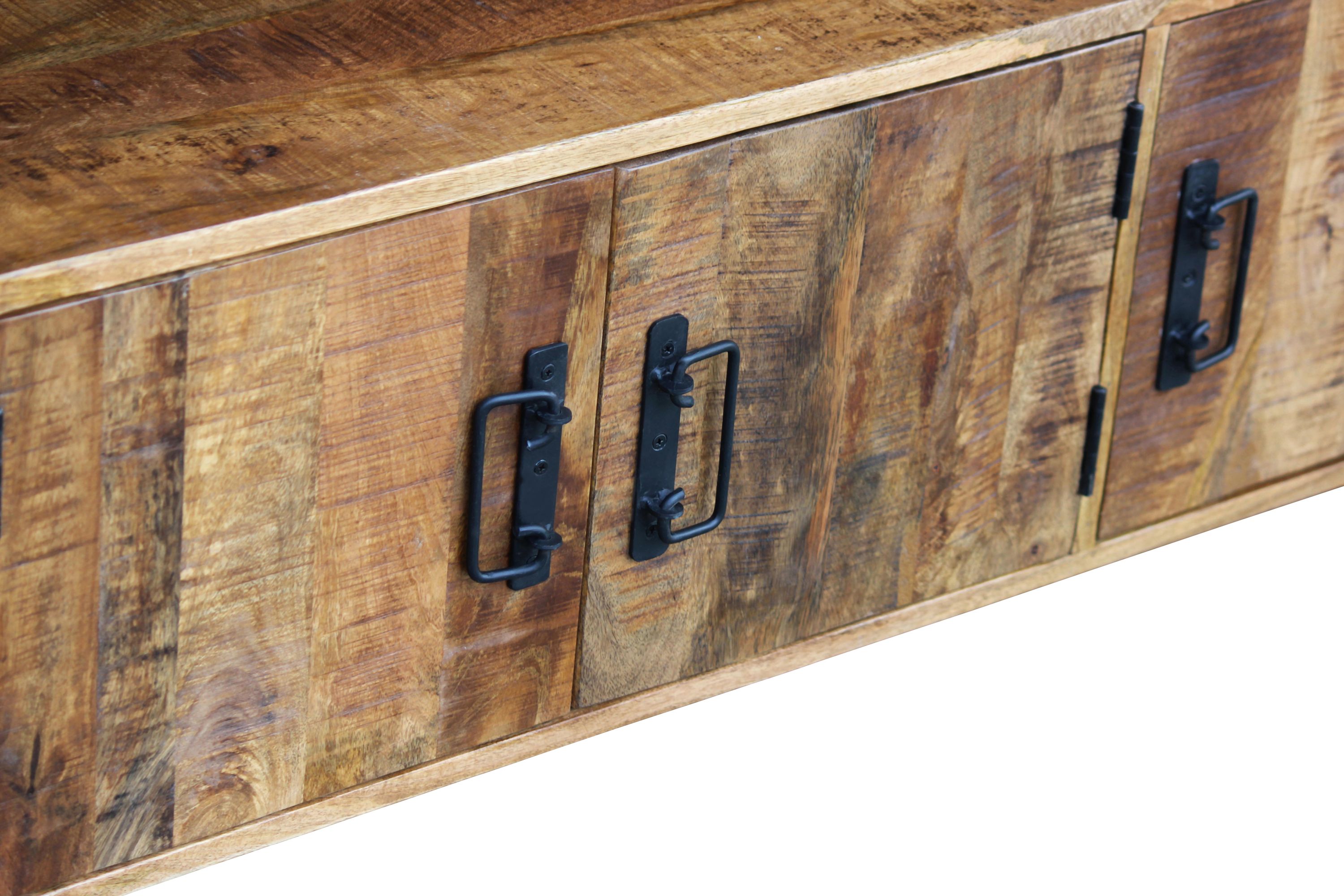 Sideboard Holz Vintage LUCIEN 120 x 75 cm
