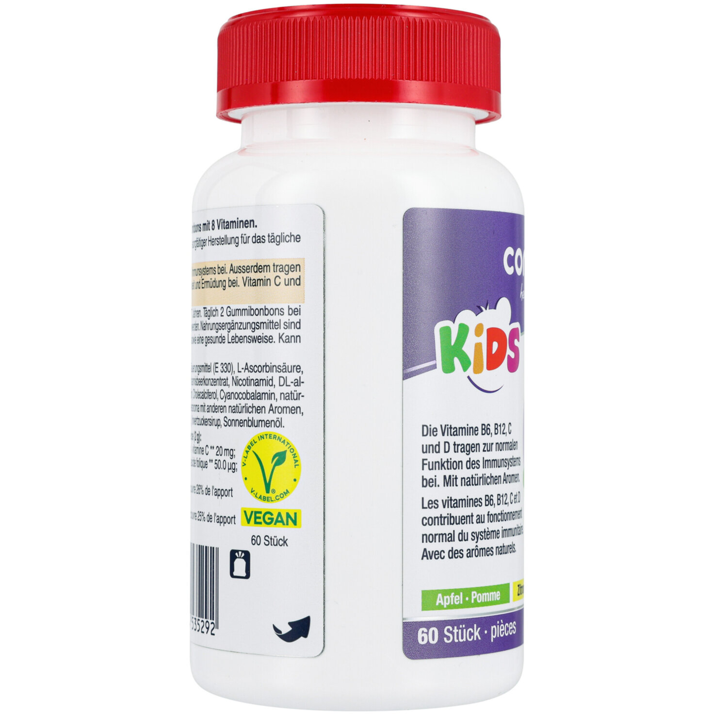 conviva Multivitamin Kids Gummies Vegan zuckerfrei