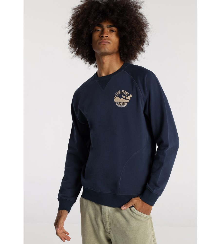 Moletom Lois 131458 Azul Marinho