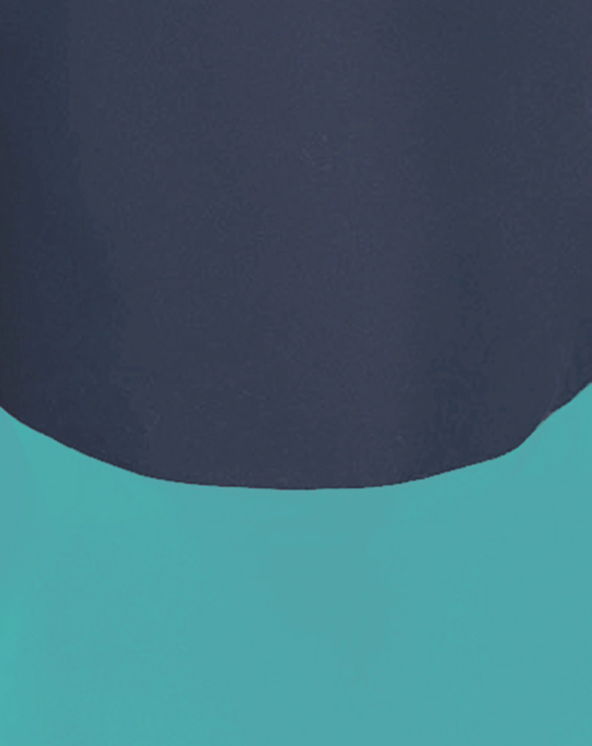 Badeshorts KROKSAND in dark navy