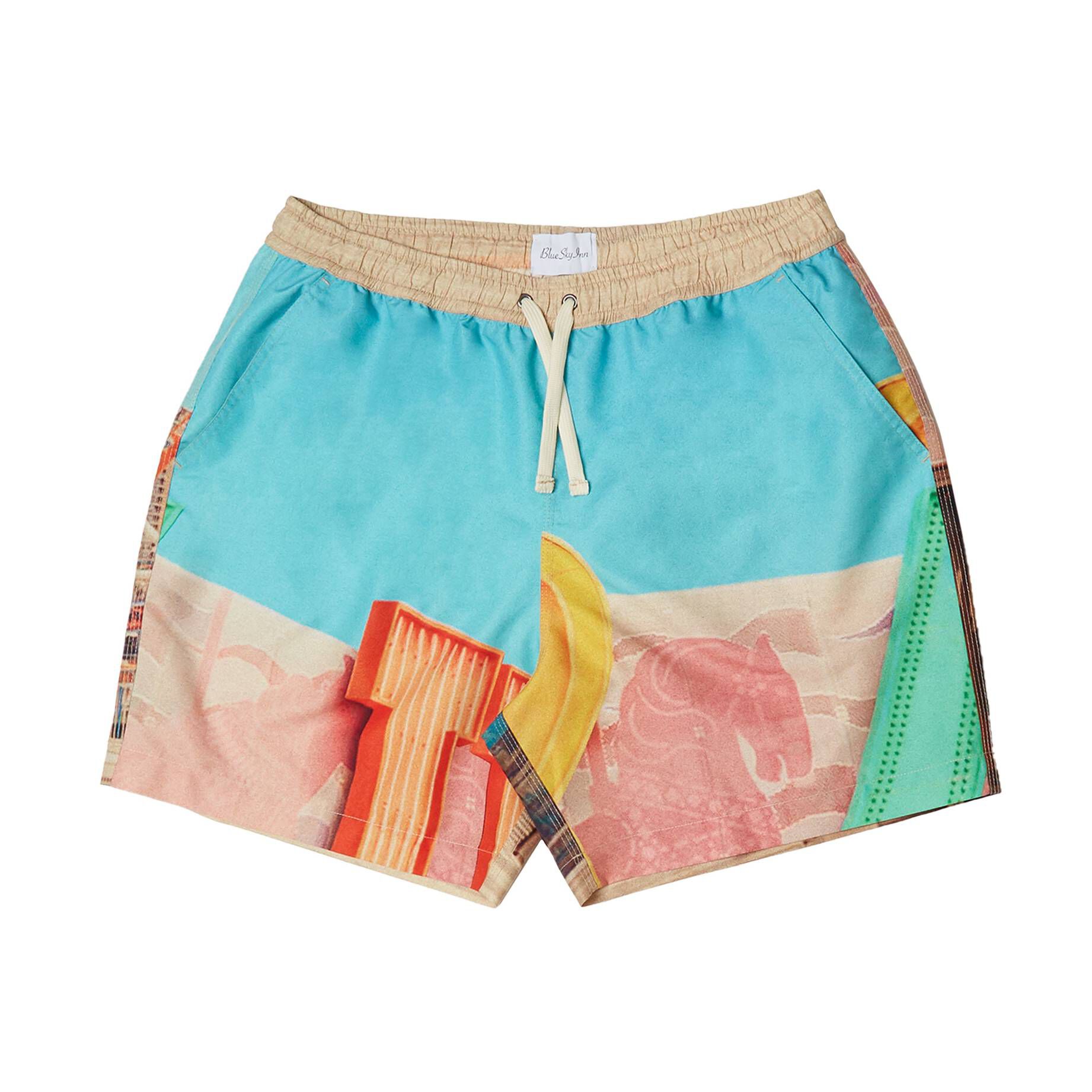 BLUE SKY INN| Herren Badeshorts SHOP SIGN