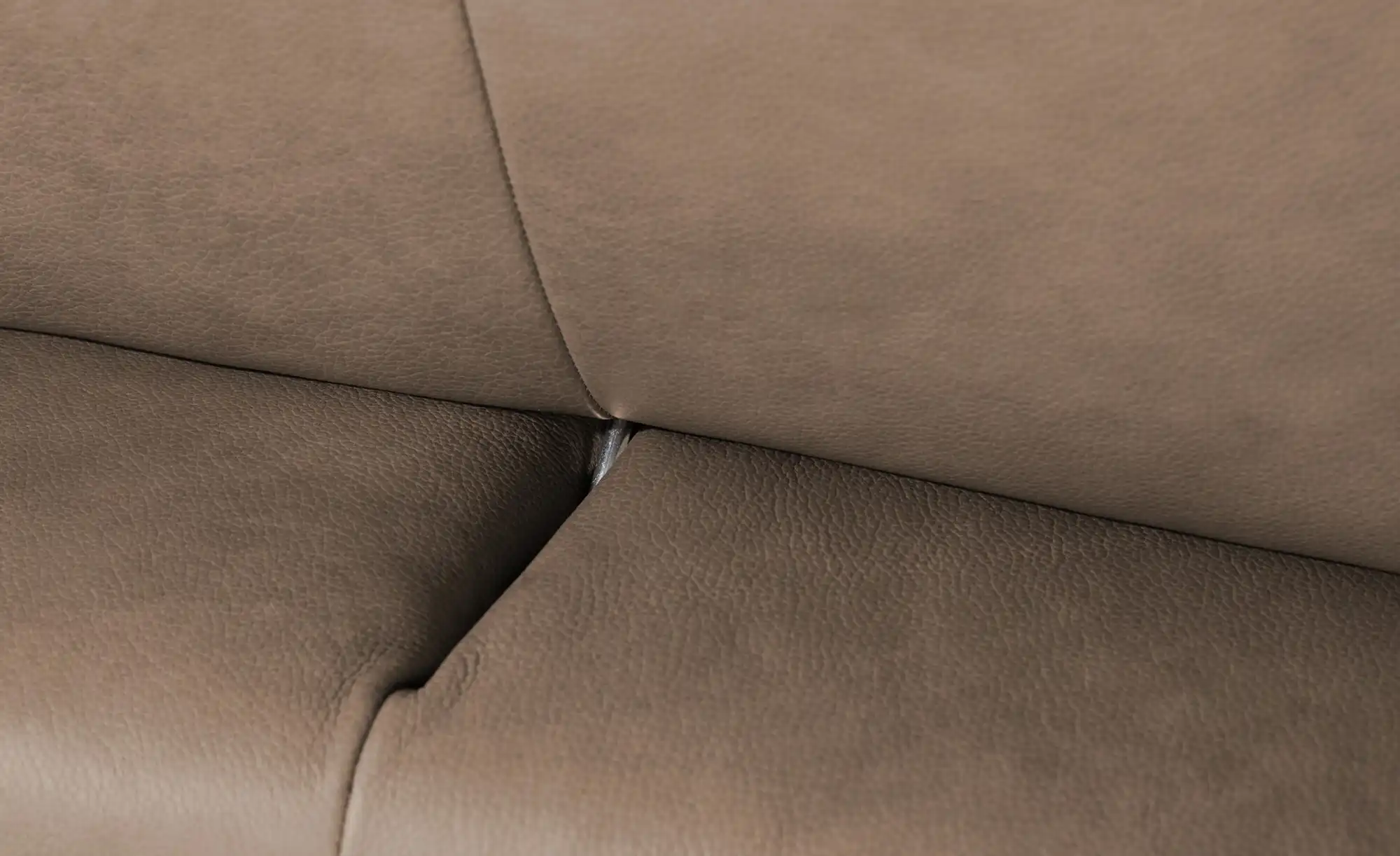 W.SCHILLIG Ecksofa aus Echtleder Bonnie