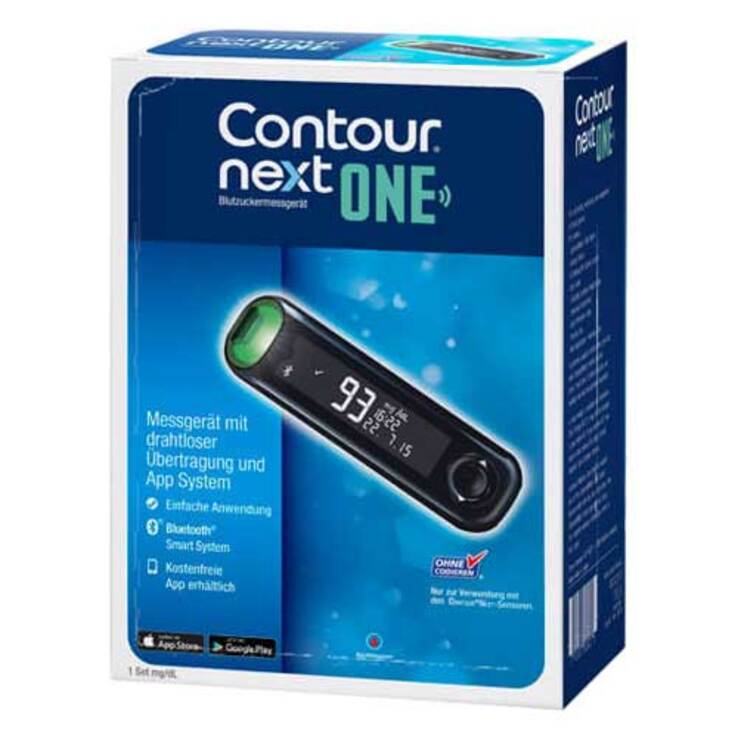 Contour next ONE Blutzuckermessgerät mg/dl, 1 St