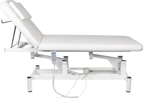 Activeshop elektrisk Massagebriks model 079, hvid, med 1 motor