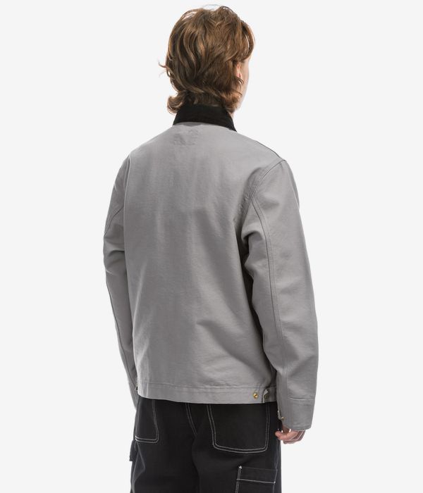 Carhartt WIP Detroit Organic Dearborn Jacke (yosemite black rinsed)