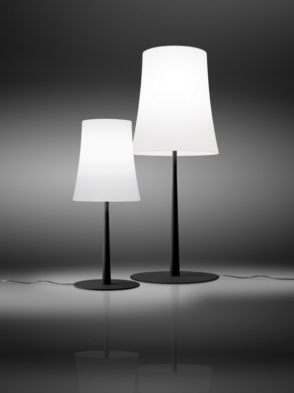 Foscarini Birdie Easy tafellamp large wit