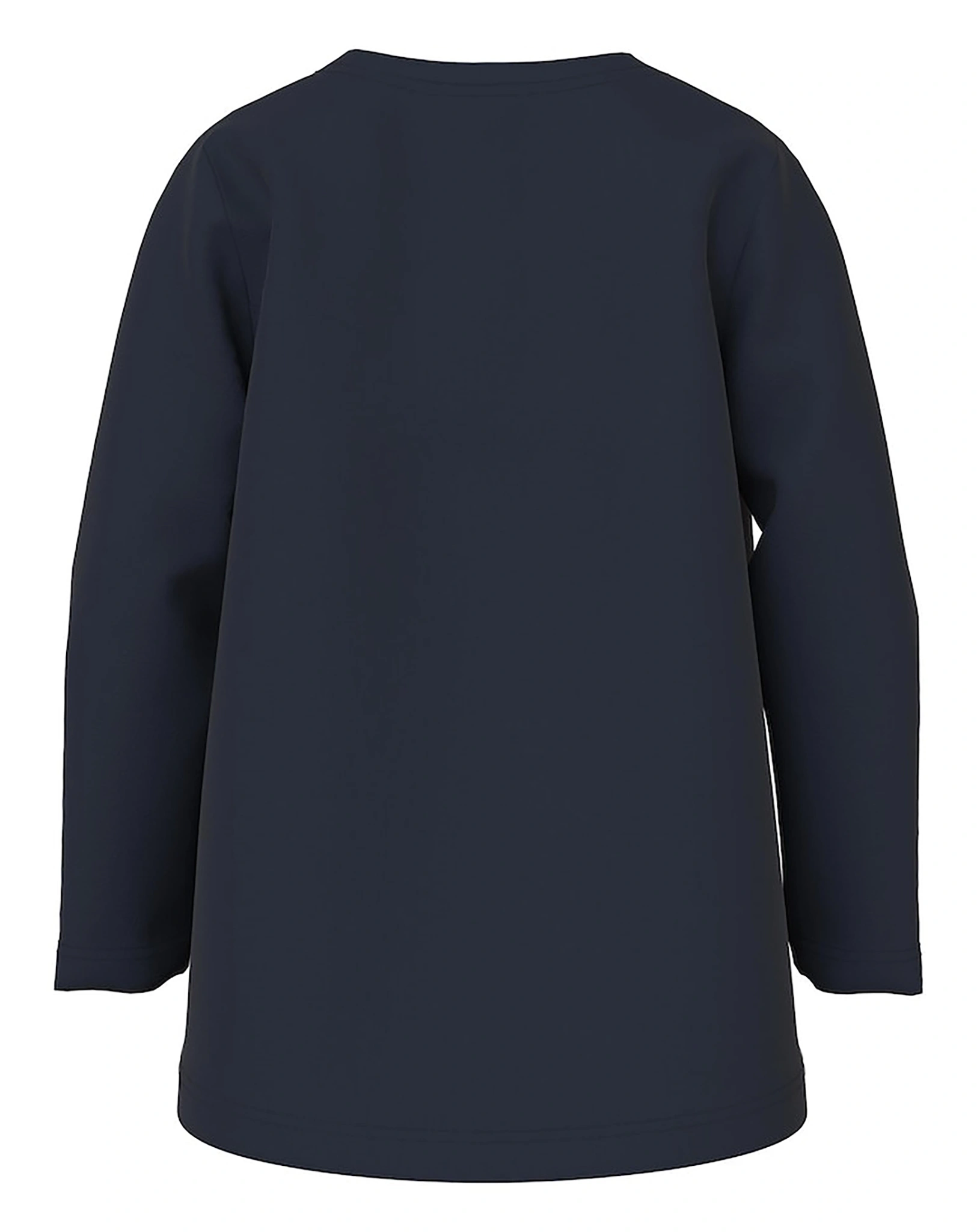 Langarmshirt NMFVIOLET in dark sapphire