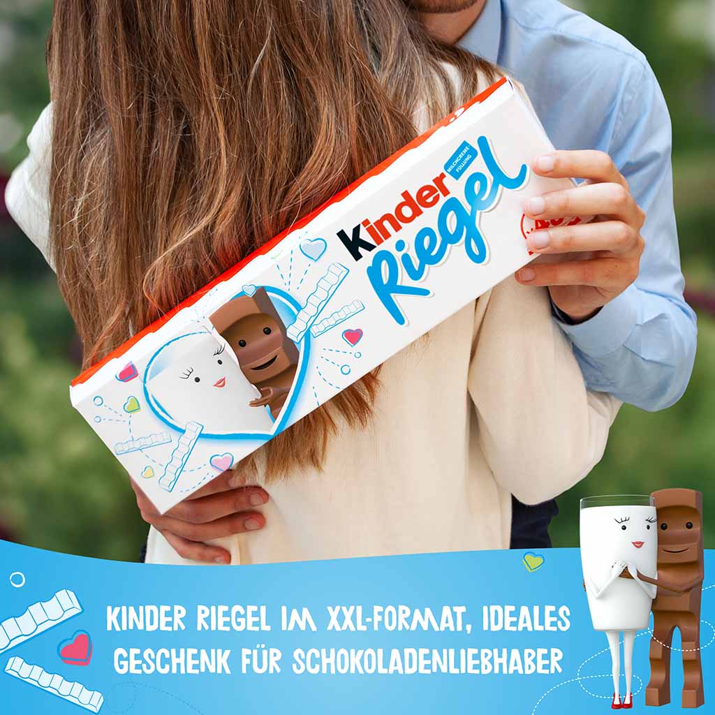 Kinder Riegel 48er Party Pack 1008g MHD:13.5.25