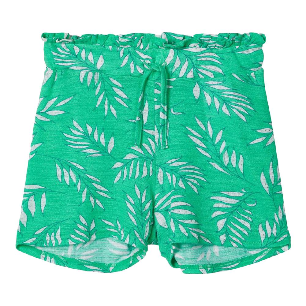 Name it Short Vert à fleurs Fille Name It Jiselle