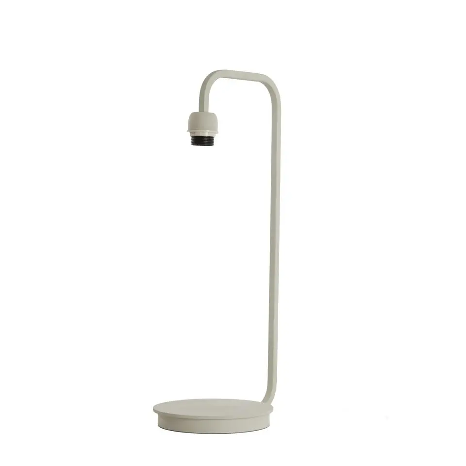 Lampvoet Mareno - Wit - 26,5x20x60cm