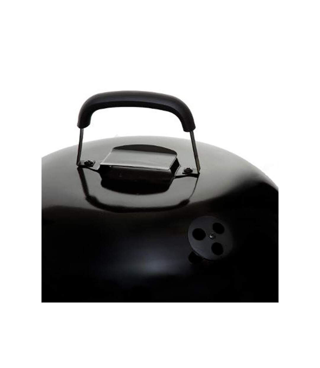 Barbecue Charbon Carmensa 43cm Noir