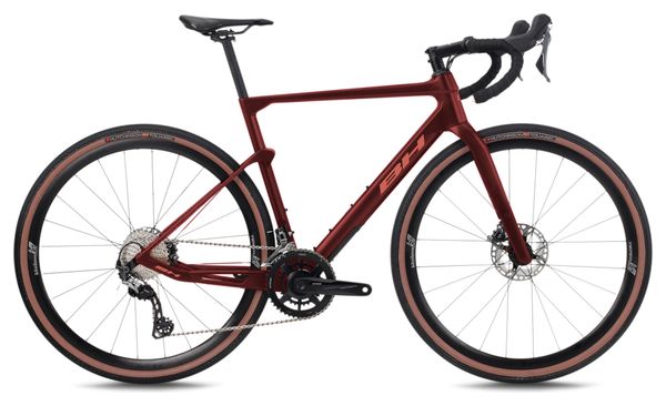 Vélo de Gravel BH Gravel X EVO 3.5 Shimano GRX 12V 700 mm Rouge 2024