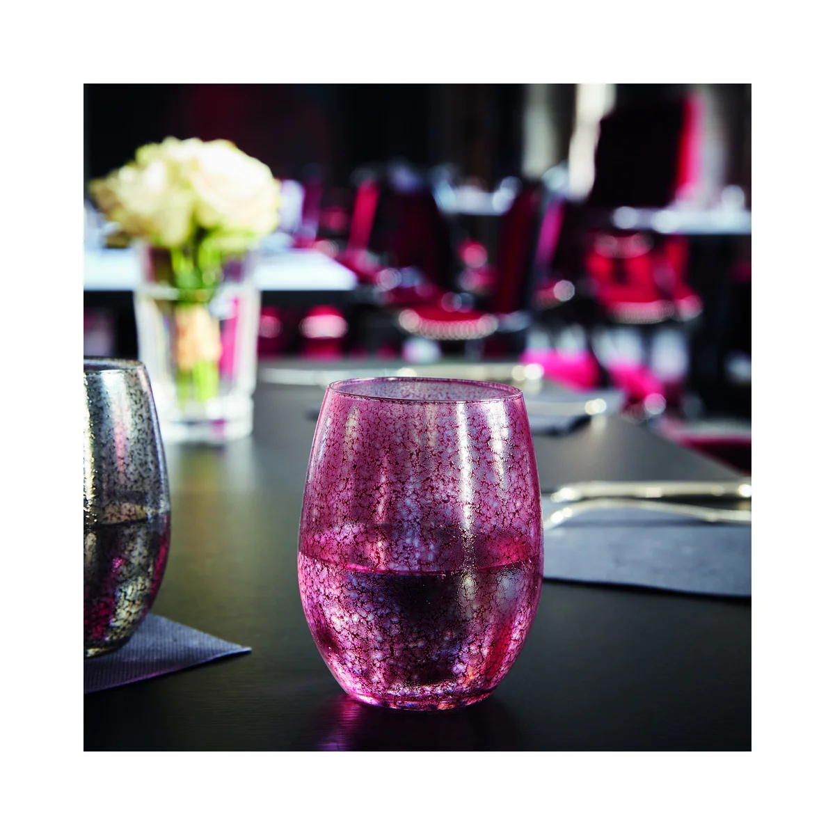 Primary Handcraft - 6 gobelets Rouge 36 cl Chef et sommelier