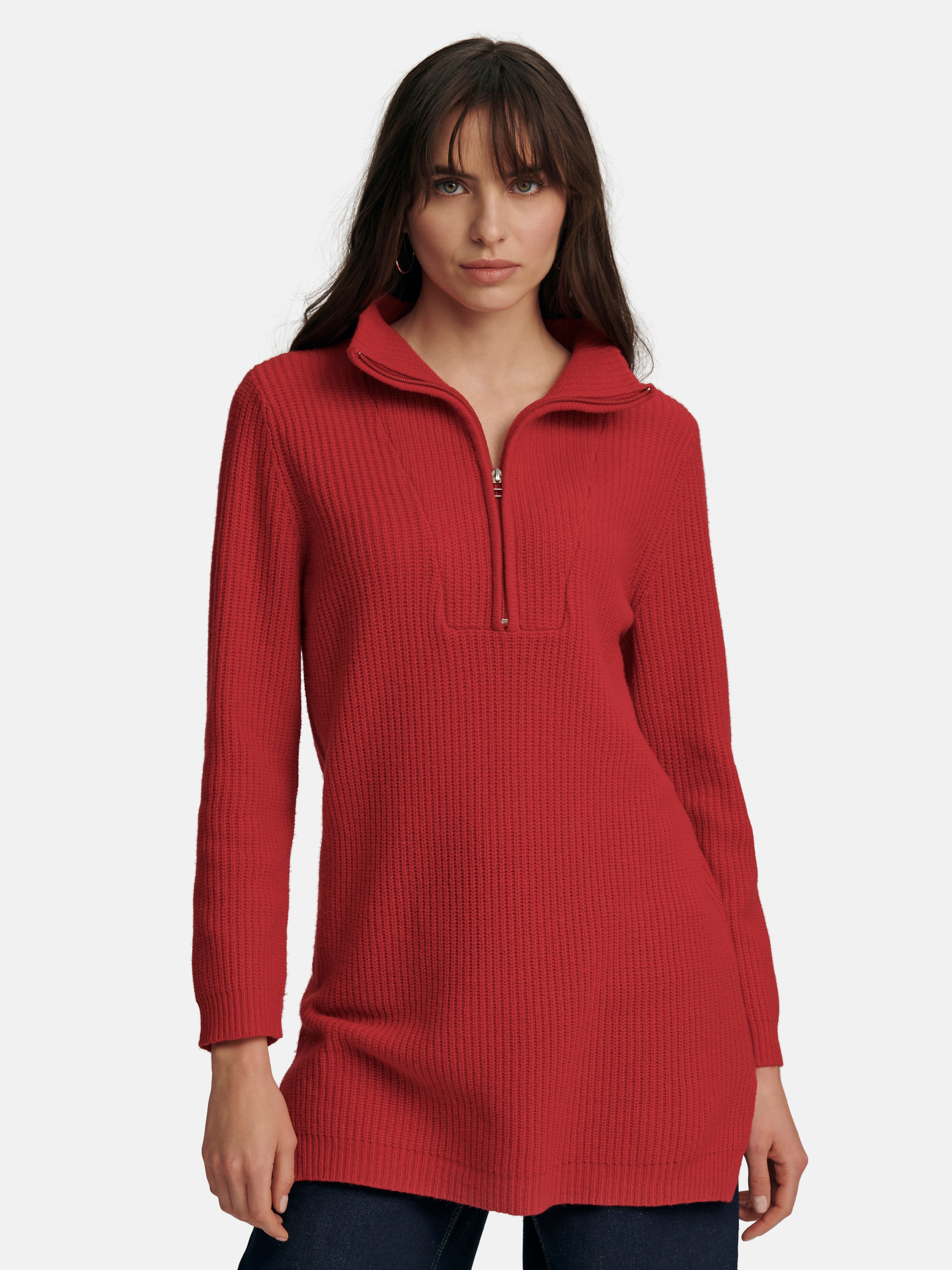 Long-Pullover