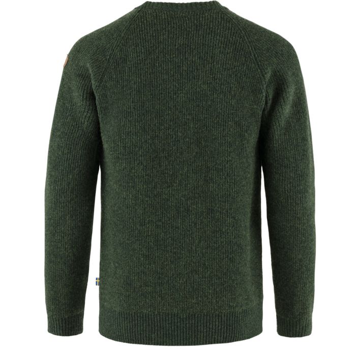 Övik Rib Sweater Men herresweater