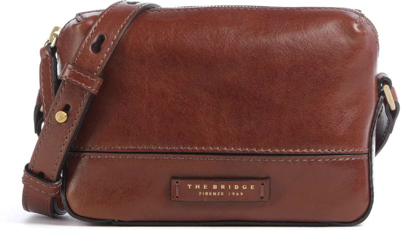 The Bridge Iolanda Crossbody tas bruin