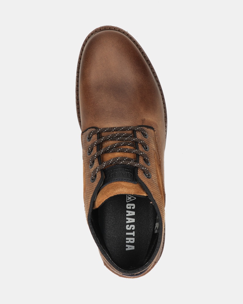 Gaastra Taurus Mid Oil Veterboots  - cognac