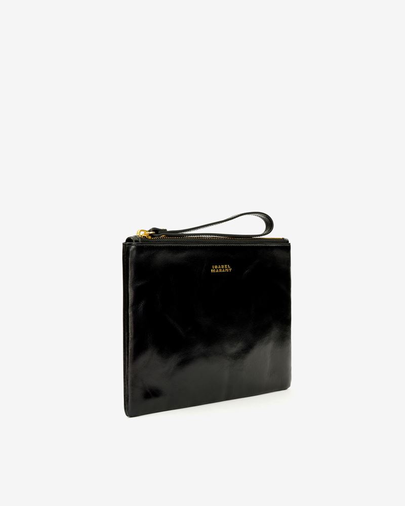 PETITE POCHETTE EN CUIR MINO