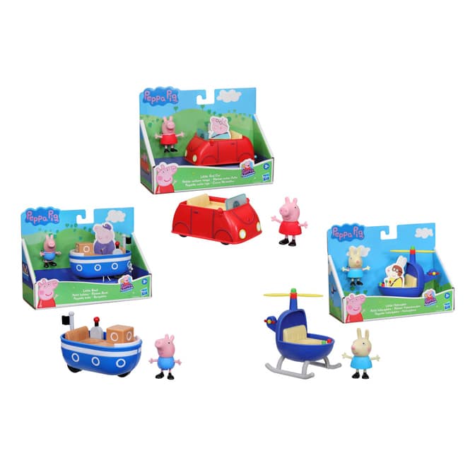 Peppa Wutz - Kleine Fahrzeuge Sortiment - 1 Stück