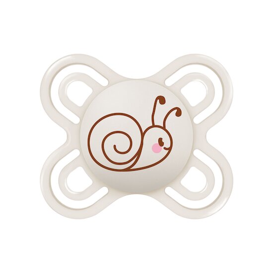 Lot de 2 Sucettes Perfect Silicone Naissance Aléatoire   0 - 2 mois   de               Mam