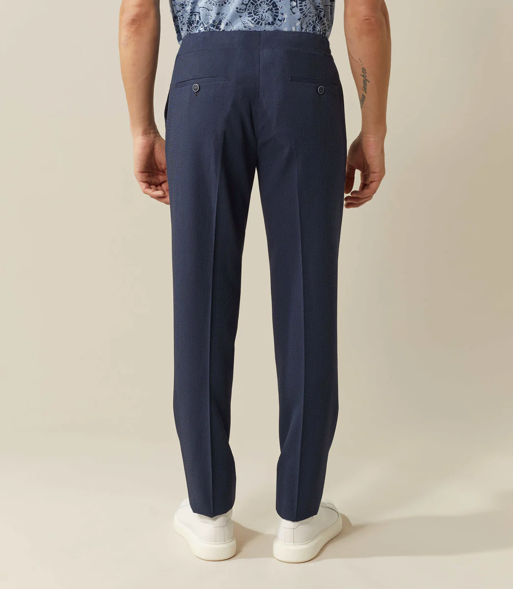 Pantalon ville marine 