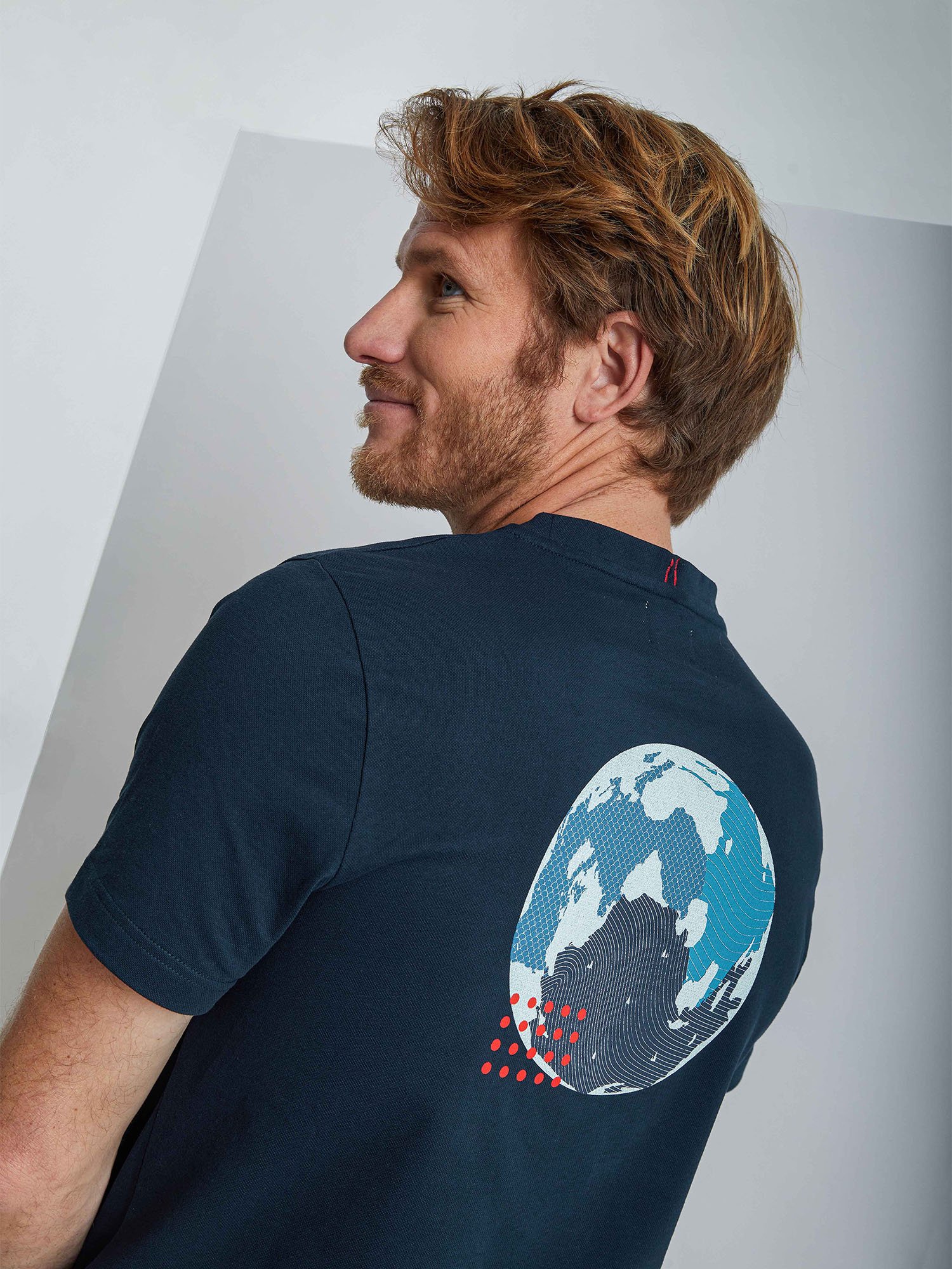 Tee-Shirt Homme Capsule F. Gabart Marine