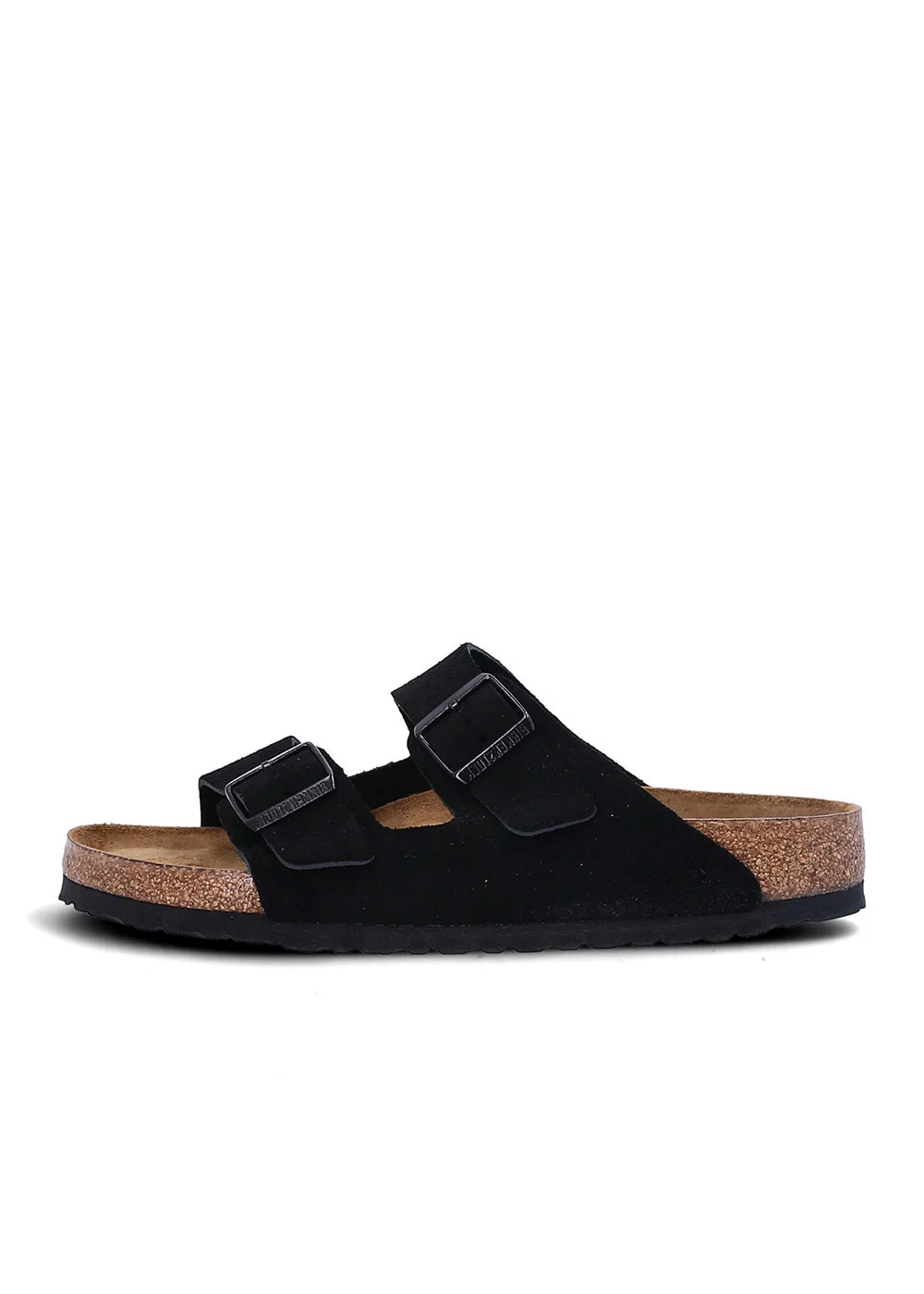 SANDALE ARIZONA SUEDE BLACK
