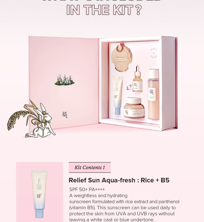 Schoonheid van Joseon - Rice Wonderland Set