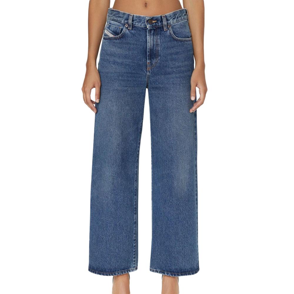 Diesel Jean Bootcut Bleu Femme Diesel 2000 Widee