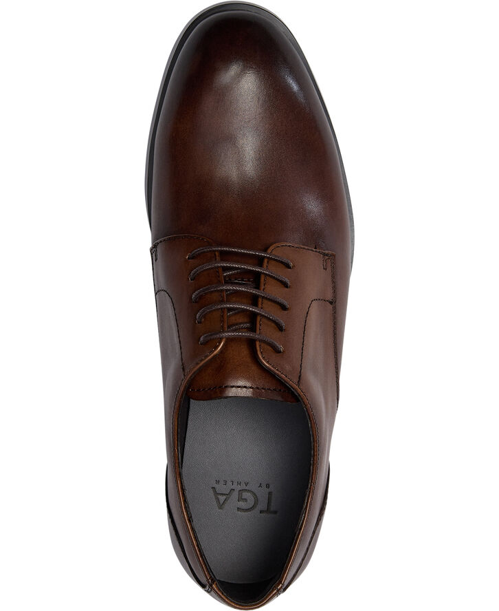 TGA by Ahler Derby shoe Brown