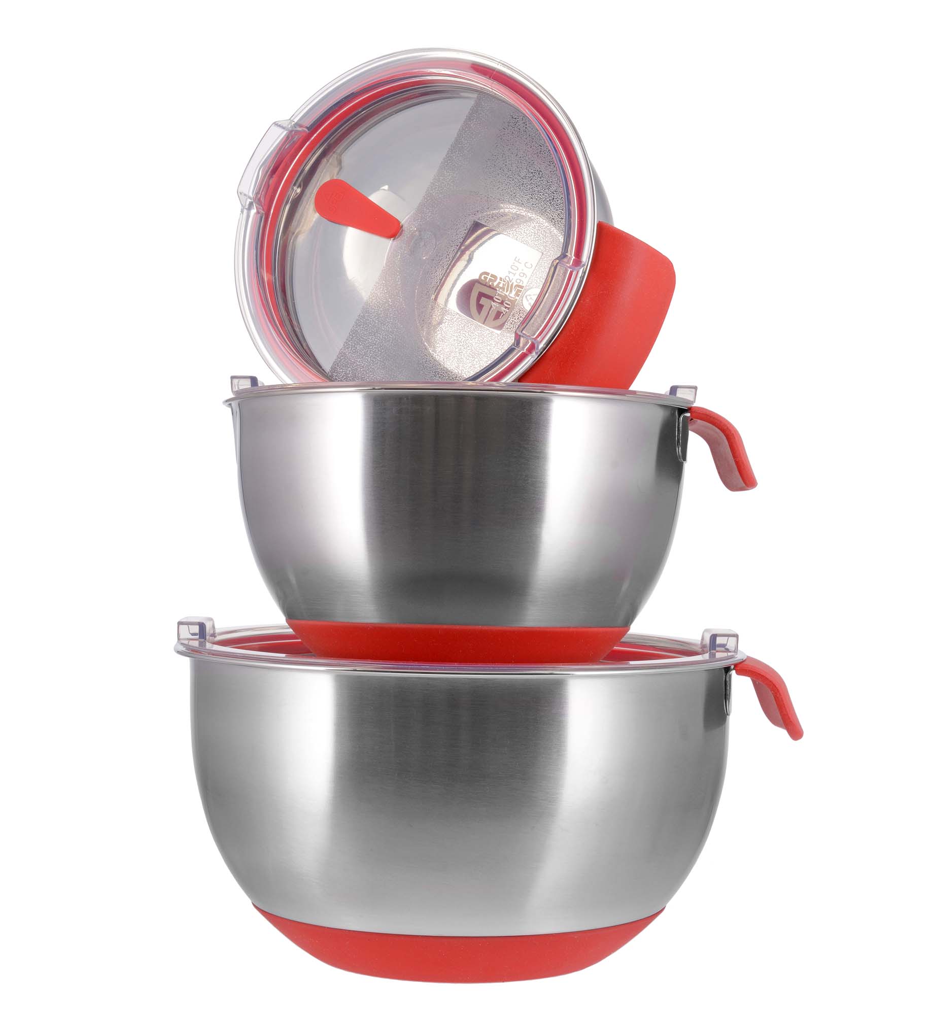 GRÄWE Rührschüssel Set, 3-teilig