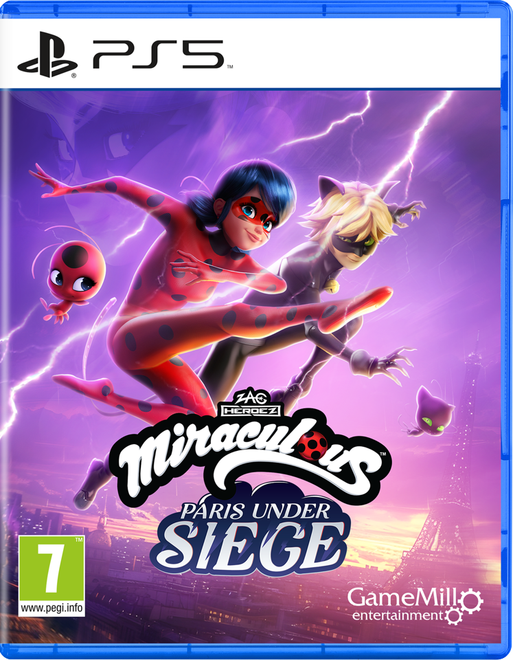 Miraculous Paris Under Siege- PlayStation 5