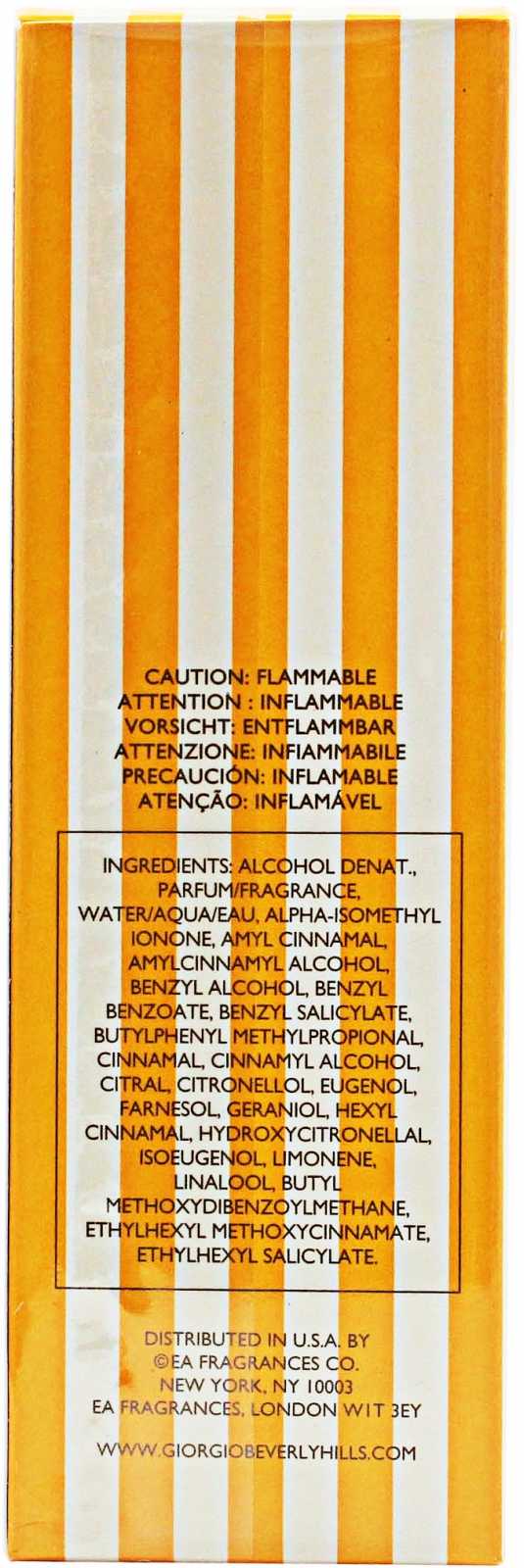 Giorgio Beberly Hills Edt Spray 90 ml